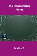 IAS Handwritten Notes Maths 2 IAS Handwritten Notes Maths 2
